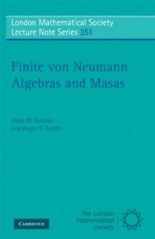 Finite von Neumann algebras and masas