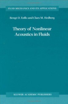 Theory of Nonlinear Acoustics in Fluids