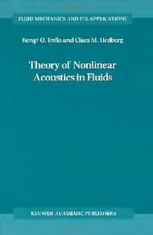 Theory of nonlinear acoustics in fluids