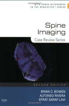 Spine Imaging: Case Review Series, 2nd Edition