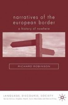 Narratives of the European Border: A History of Nowhere