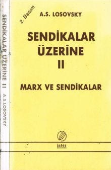 Sendikalar Üzerine