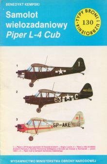 Samolot wielozadaniowy Piper L-4 Cub