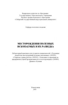 Месторождения полезных ископаемых и их разведка: Лабораторный практикум