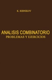 Análisis combinatorio : problemas y ejercicios