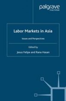 Labor Markets in Asia: Issues and Perspectives