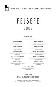 Felsefe 2002