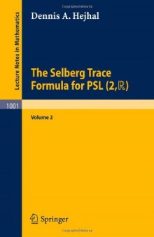 The Selberg Trace Formula for PSL(2R)
