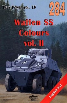 Waffen SS Colours. Part 2