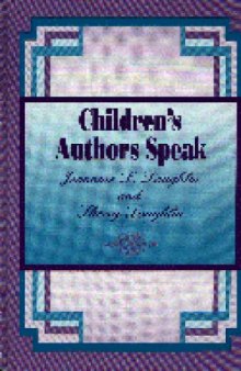 Children's authors speak