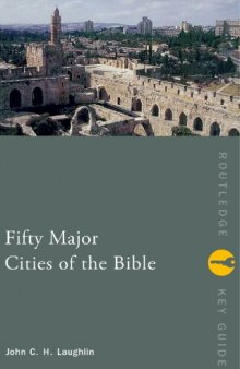 Fifty major cities in the Bible