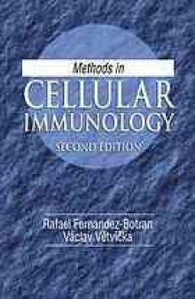 Methods in cellular immunology