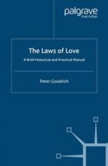 The Laws of Love: A Brief Historical and Practical Manual