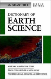 Dictionary of Earth Science, Second Edition