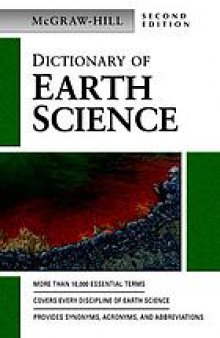 McGraw-Hill dictionary of earth science