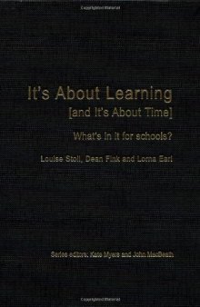It's About Learning 