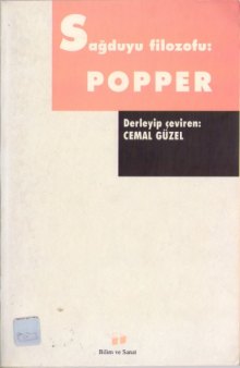 Saǧduyu filozofu : Popper