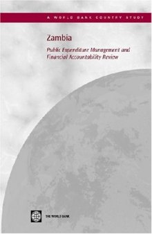 Zambia: Public Expenditure Management and Financial Accountability Review (World Bank Country Study)