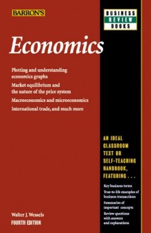 Economics (Barron's Business Review Series)