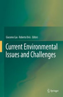 Current Environmental Issues and Challenges