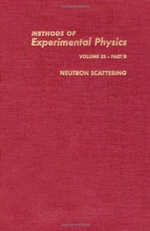 Neutron Scattering