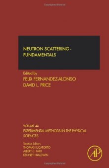 Neutron Scattering – Fundamentals