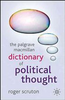 The Palgrave Macmillan dictionary of political thought