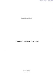 Povijest Bizanta 324.-1453.