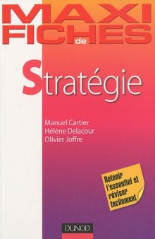 Maxi fiches de stratégie