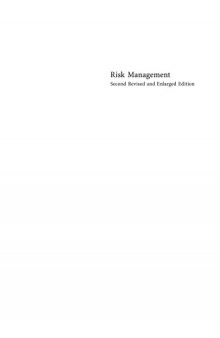 Risk Management: Challenge and Opportunity