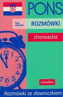 Rozmówki chorwackie