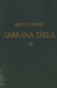 Sabrana djela Antuna Radića VI. Dom 1904