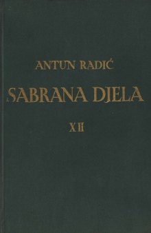 Sabrana djela Antuna Radića XII. Narod i Sabor