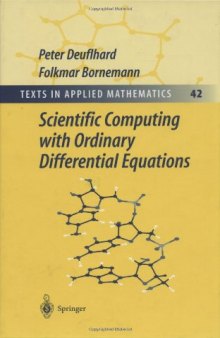 Scientific Computing with Ordinary Differential Equations