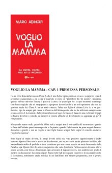 Voglio la mamma