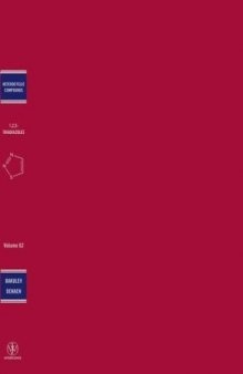 The Chemistry of Heterocyclic Compounds, The Chemistry of 1,2,3-Thiadiazoles (Chemistry of Heterocyclic Compounds: A Series Of Monographs) (Volume 62)  