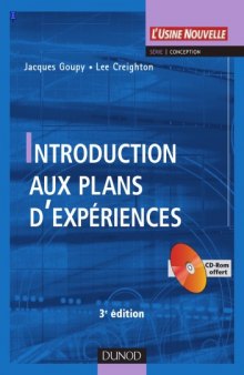 Introduction aux plans d'experiences