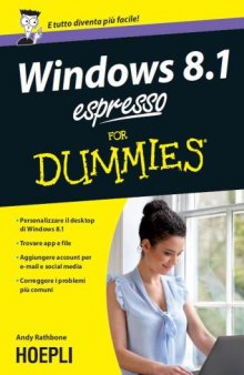 Windows 8.1 espresso For Dummies