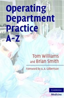 Operating Department Practice A-Z (Second edition)