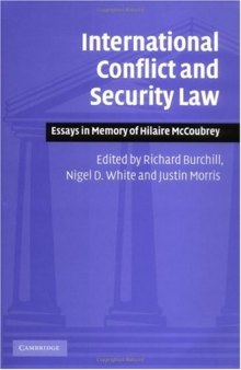 International conflict security law