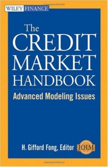 The Credit Market Handbook: Advanced Modeling Issues (Wiley Finance)