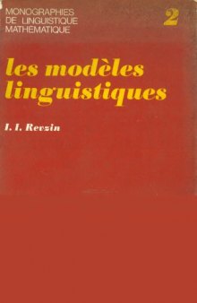 Les modèles linguistiques