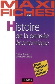 Histoire de la pensée économique