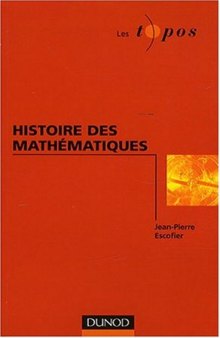 Histoire des mathématiques  