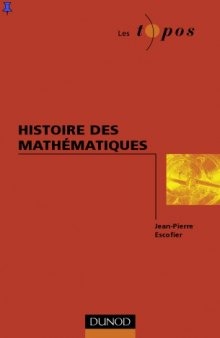 Histoire des mathématiques