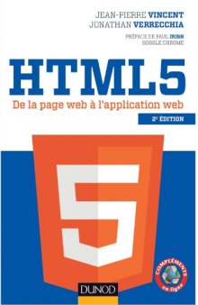 HTML5 : De la page web à l'application web