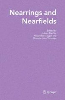 Nearrings and Nearfields: Proceedings of the Conference on Nearrings and Nearfields, Hamburg, Germany July 27–August 3, 2003