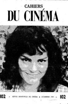 Cahiers du Cinéma n. 100-120