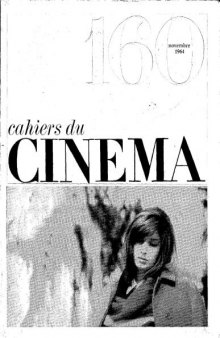 Cahiers du Cinéma n. 141-160