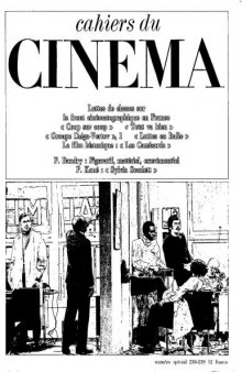 Cahiers du Cinéma n. 220-239